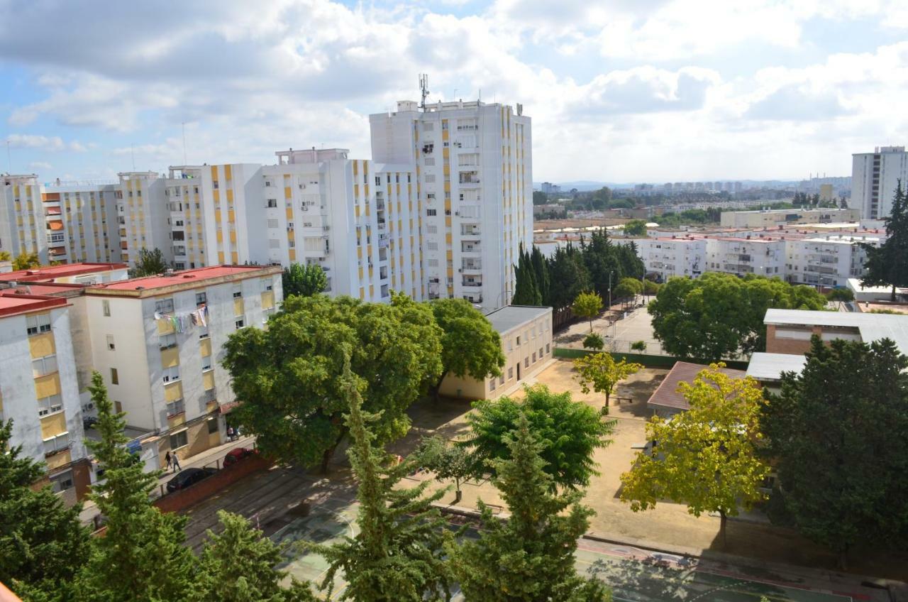 Apartamento Plaza Castanuelas Jerez de la Frontera Exterior photo
